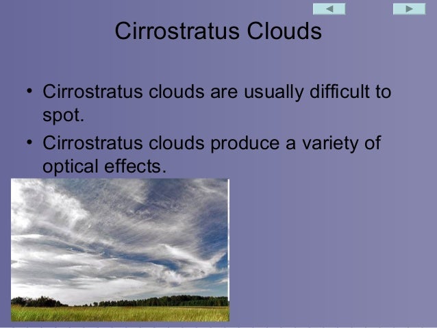 stratus clouds facts