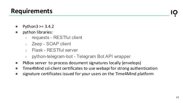 Cloud Signature Chatbot