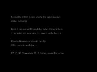 22.10, 30 November 2013, kesat, muzaffer tunca

 