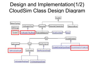 Cloudsim & Green Cloud | PPTX