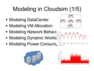 Cloudsim & Green Cloud | PPTX