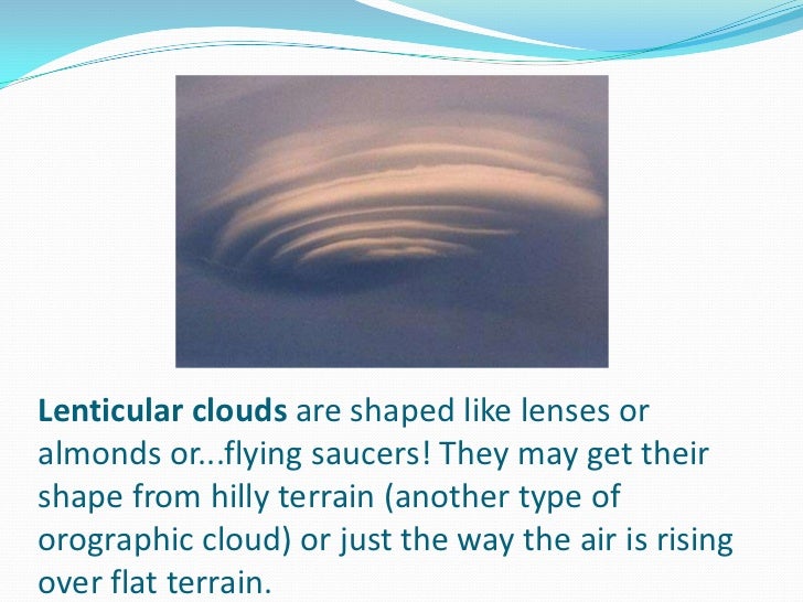 Clouds lesson powerpoint