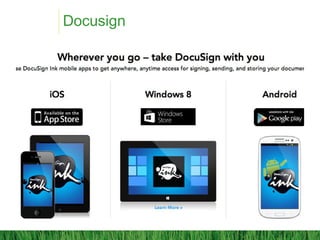 Docusign
 