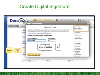 Create Digital Signature
 