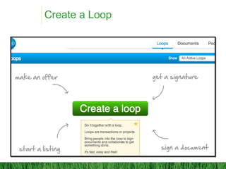 Create a Loop
 