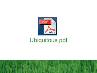 Ubiquitous pdf
 