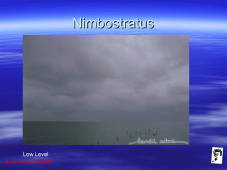 Grunt Productions 2008
Low Level
NimbostratusNimbostratus
 