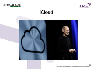 iCloud




         29
 