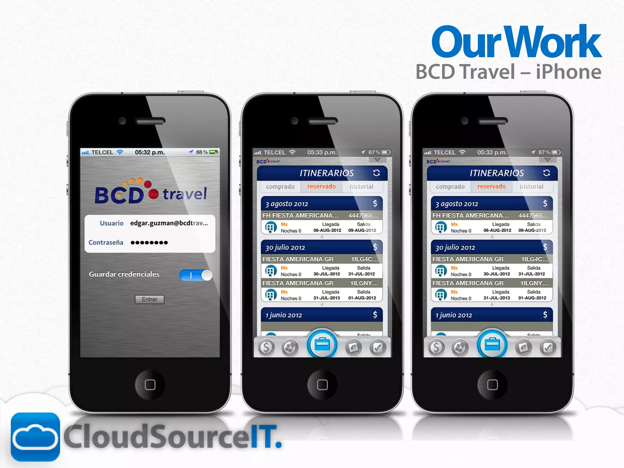 OurWork
BCD Travel – iPhone
 