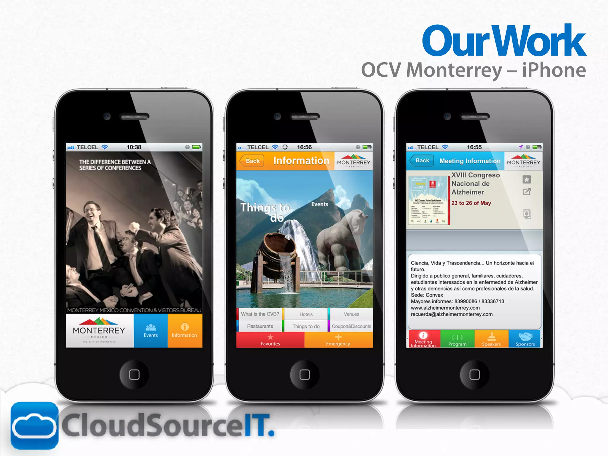 OurWork
OCV Monterrey – iPhone
 