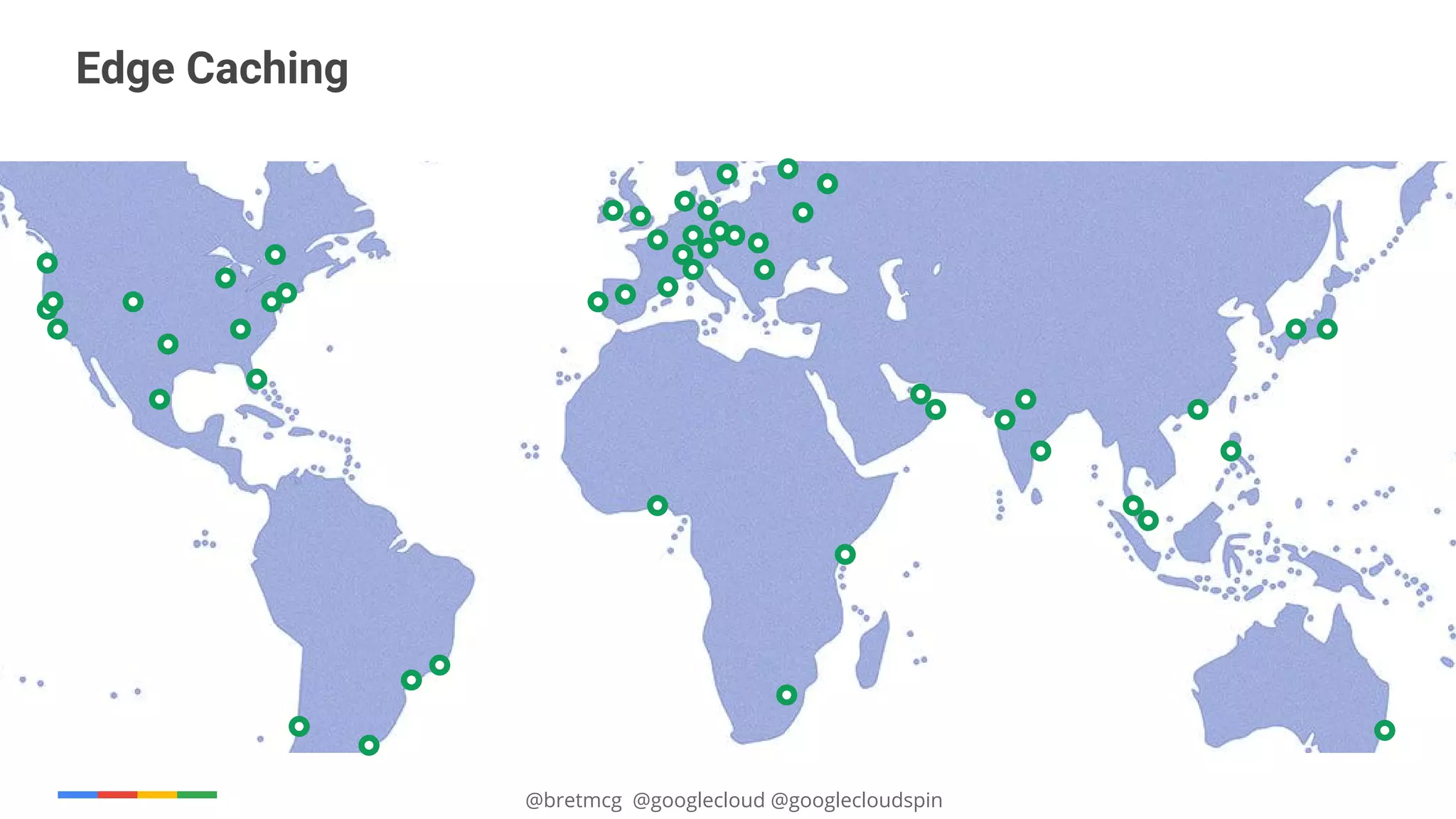 @bretmcg @googlecloud @googlecloudspin
Edge Caching
 