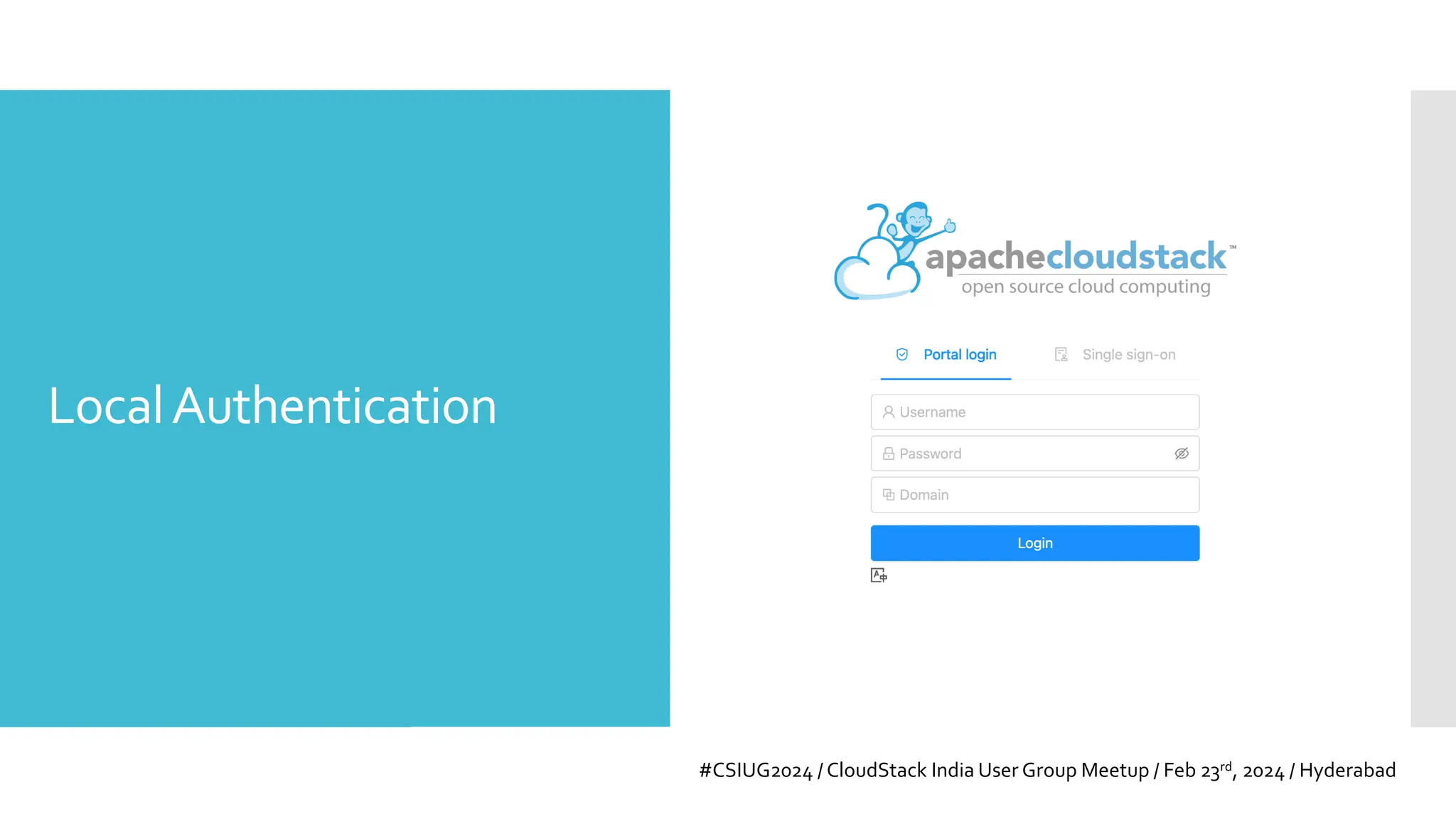 CloudStack Authentication Methods – Harikrishna Patnala, ShapeBlue | PDF