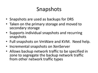 Cloud stack overview | PPTX