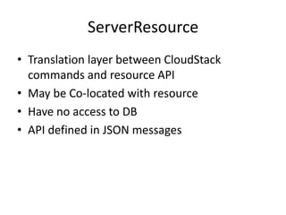 Cloud stack overview | PPTX
