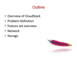 Cloud stack overview | PPTX