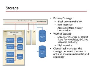 Cloud stack overview | PPTX