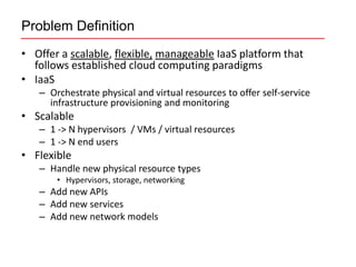 Cloud stack overview | PPTX
