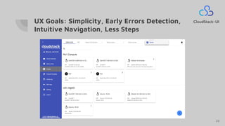CloudStack UI | PDF