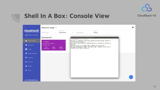CloudStack UI | PDF