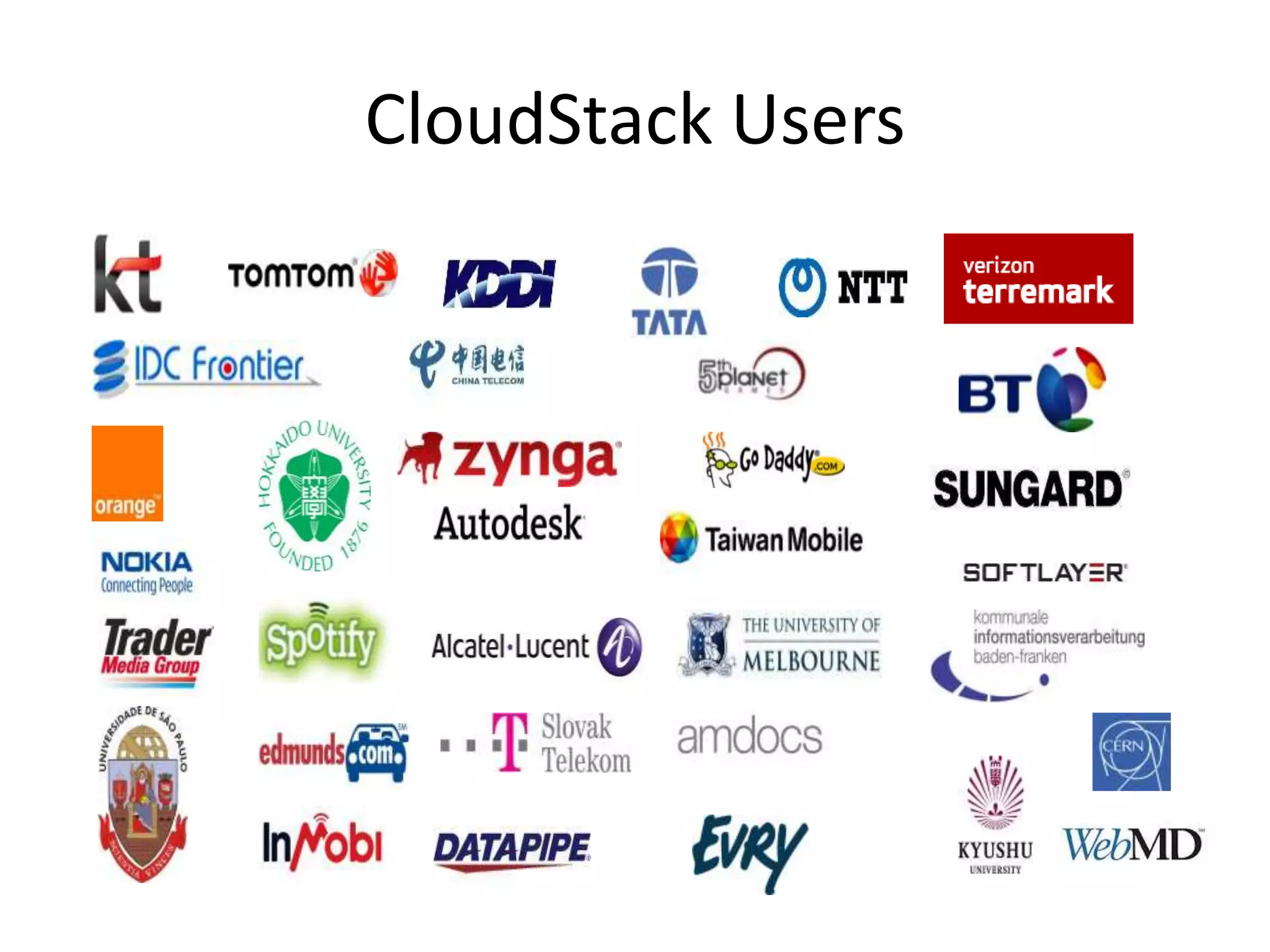 Cloudstack Users | PPTX