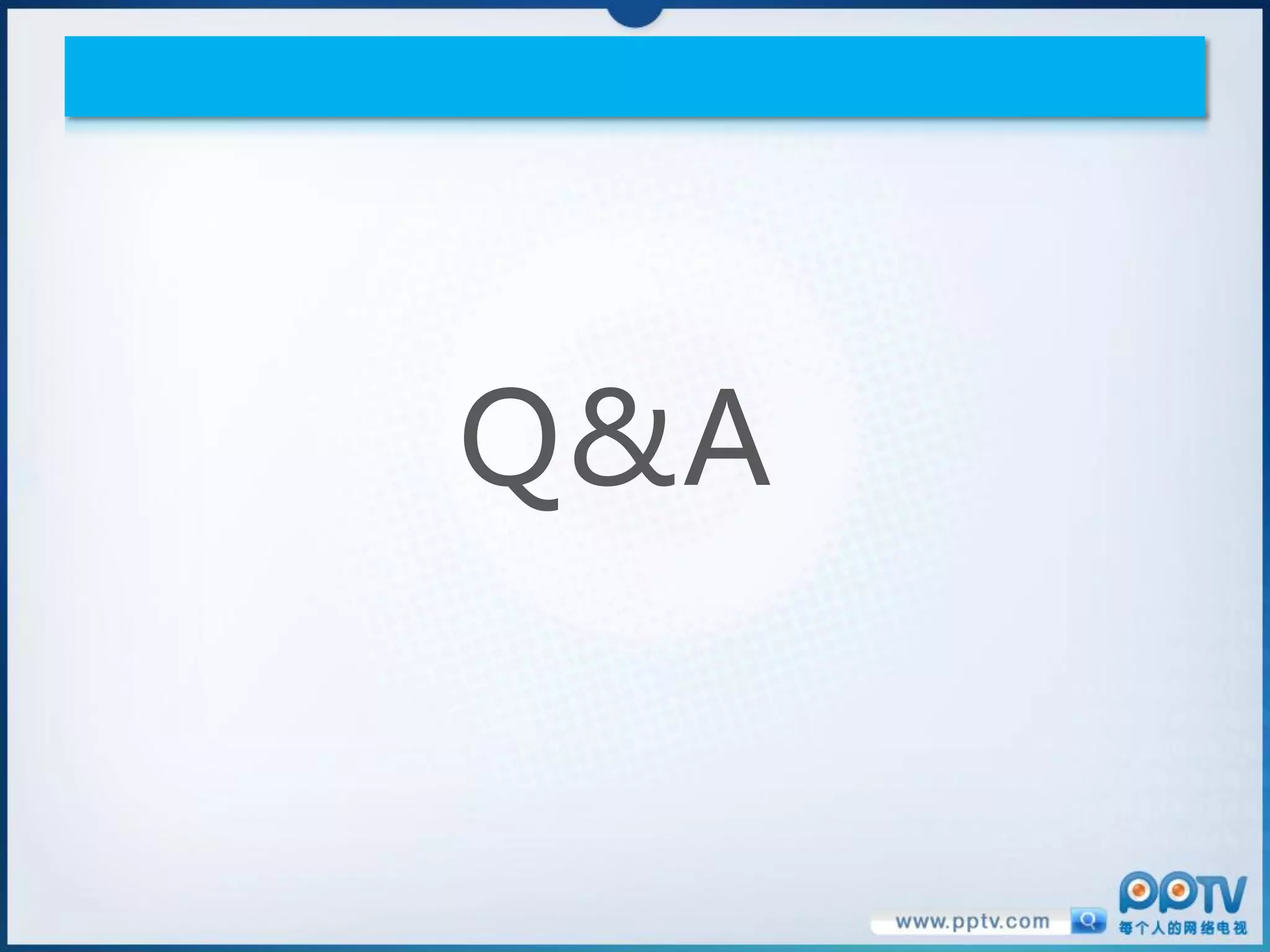 Q&A
 