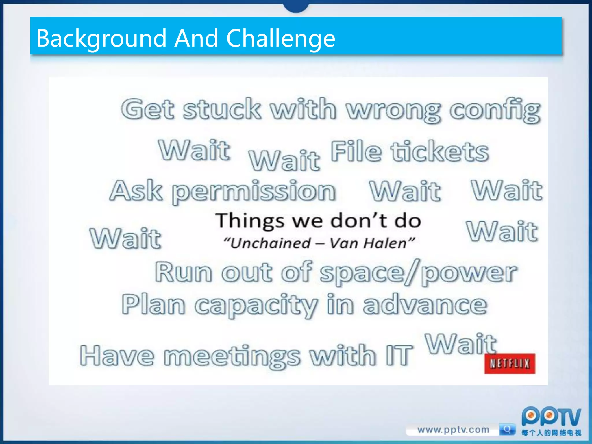 Background And Challenge
 