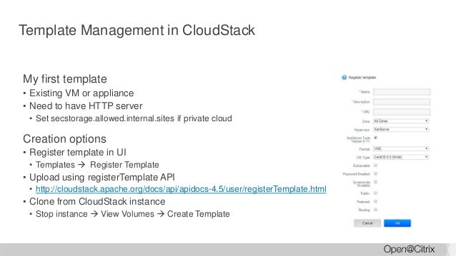 using packer to migrate xenserver infrastructure to cloudstack register html template