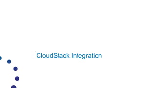 CloudStack Integration
 