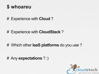Cloudstack for beginners | PDF