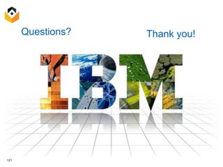 121
Questions? Thank you!
 