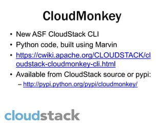 Deploying Apache CloudStack from API to UI | PPTX