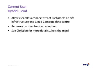 CloudStack in BT Research | PPTX