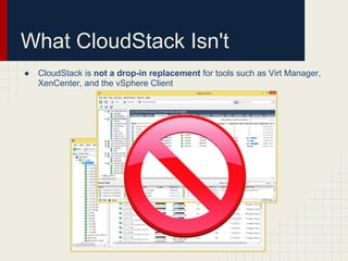 CloudStack In Production | PPT