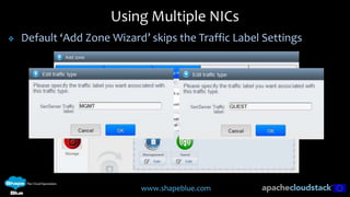 Cloud stack networking shapeblue technical deep dive | PPTX