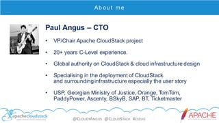 Paul Angus: CloudStack new UI (Primate)