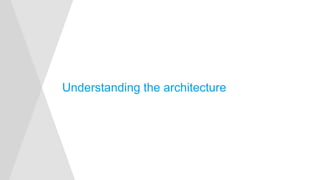 Understanding the architecture
 
