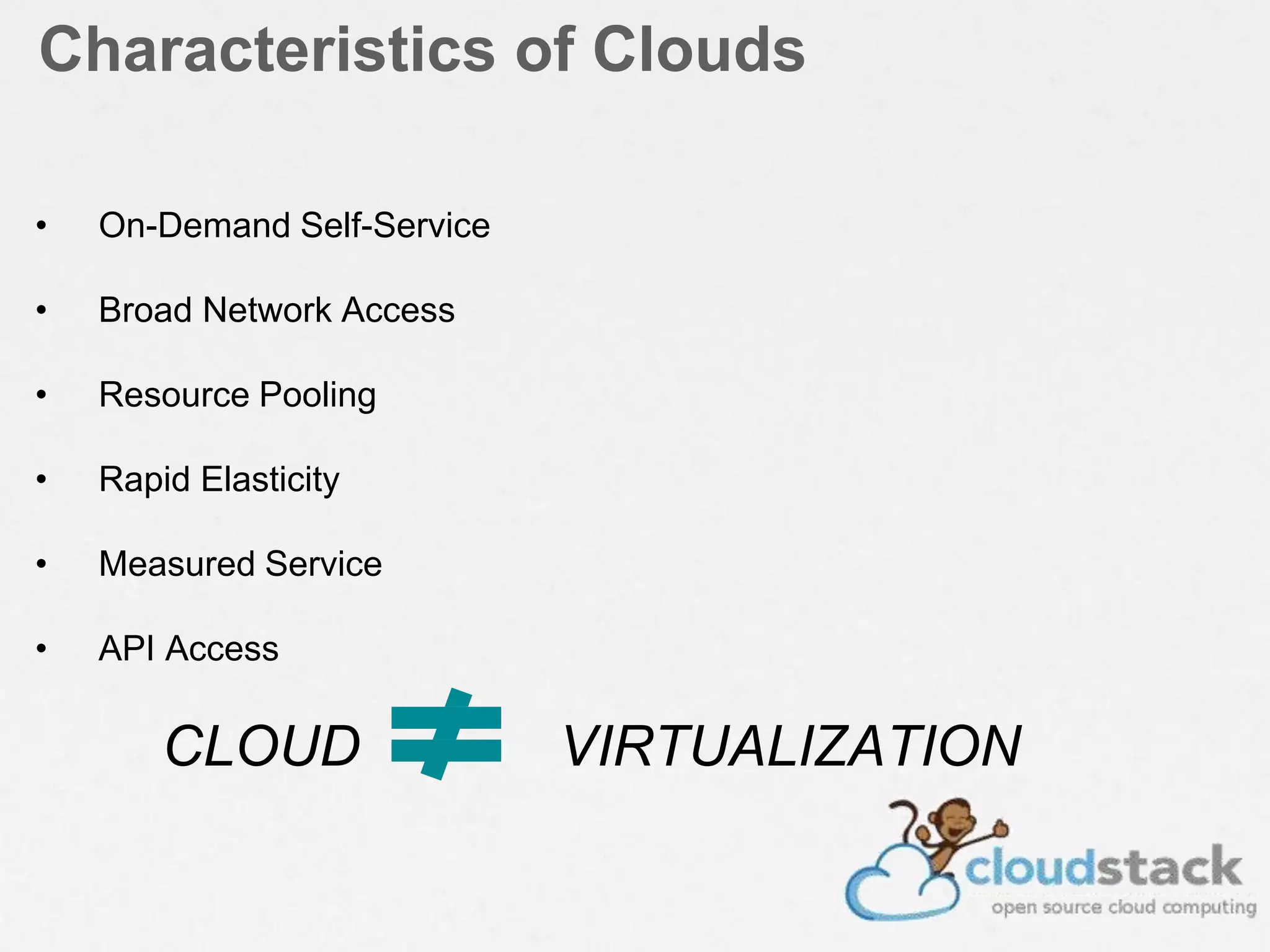 CloudStack Overview | PPTX