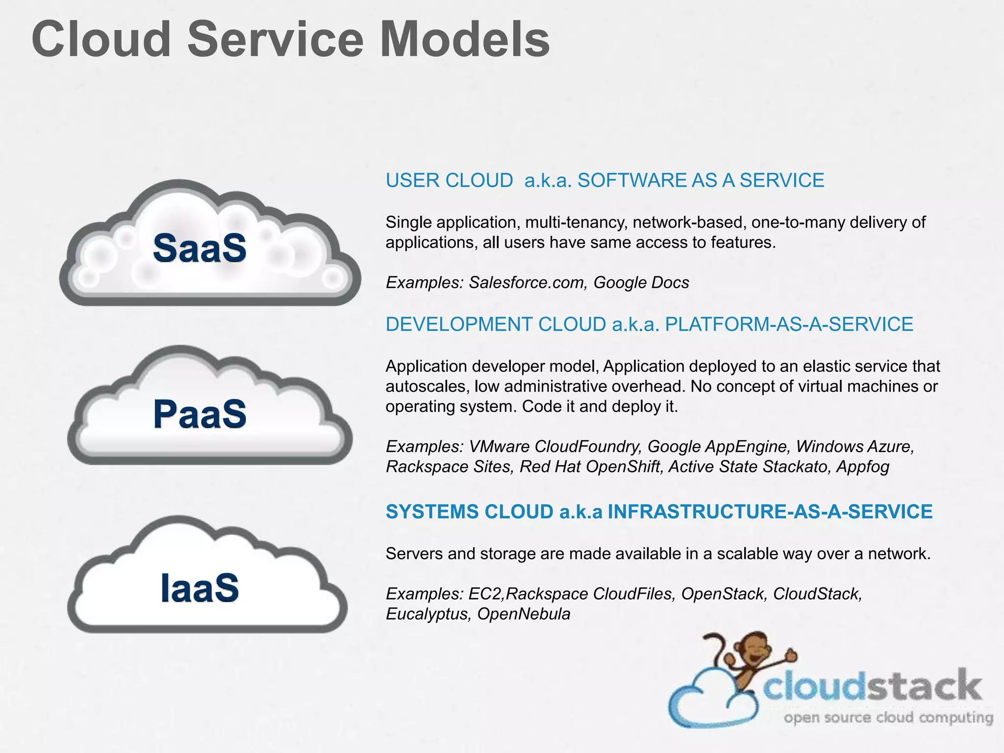 CloudStack Overview | PPTX