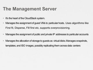 CloudStack Overview | PPTX