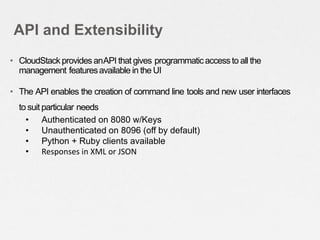 CloudStack Overview | PPTX