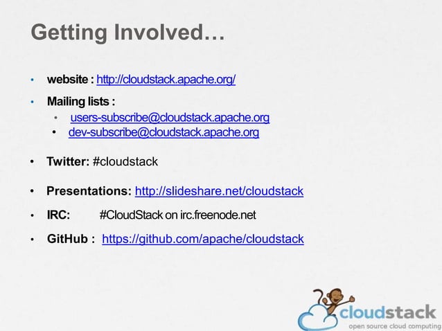 CloudStack Overview | PPT