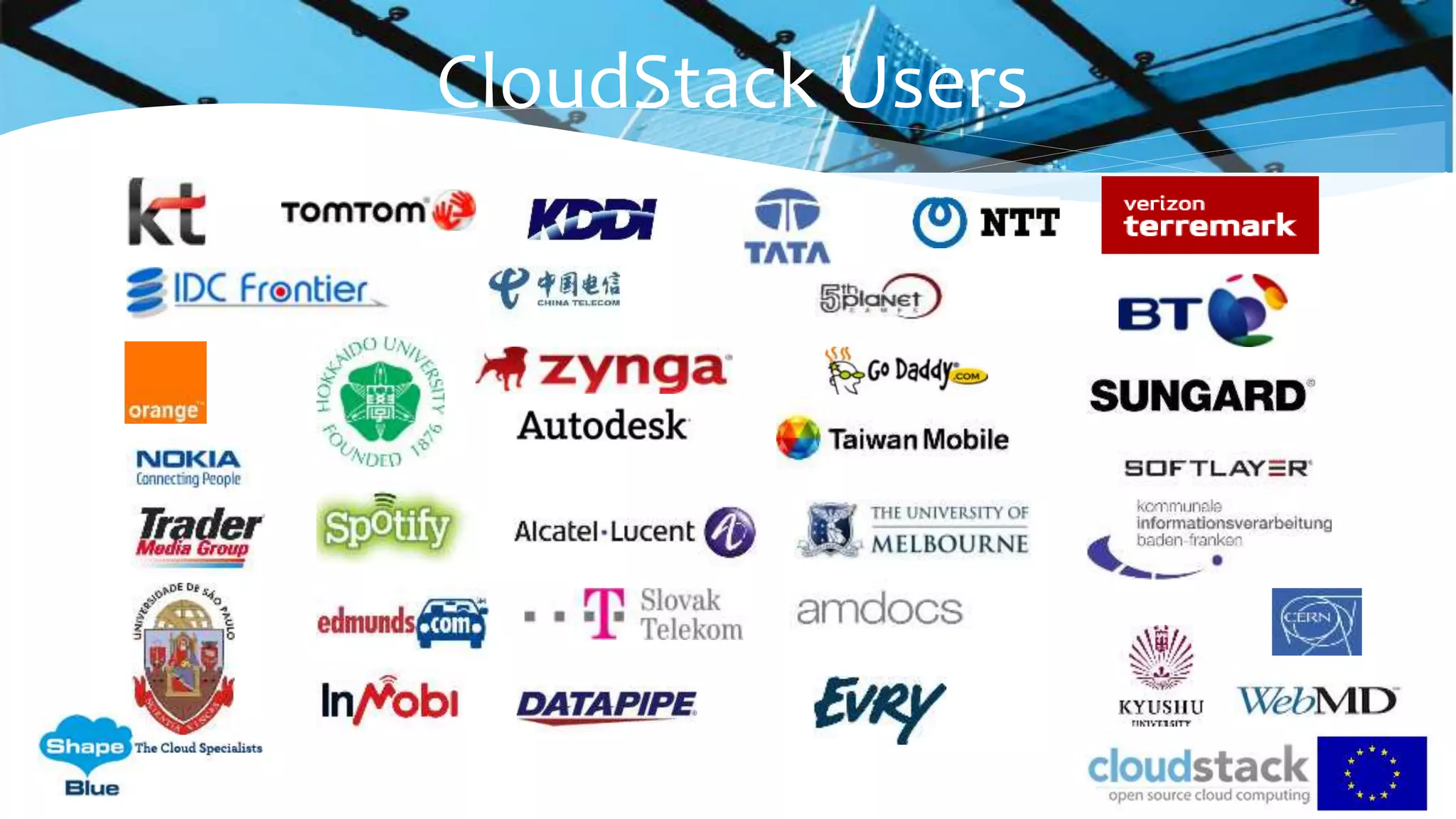 CloudStack Users
 