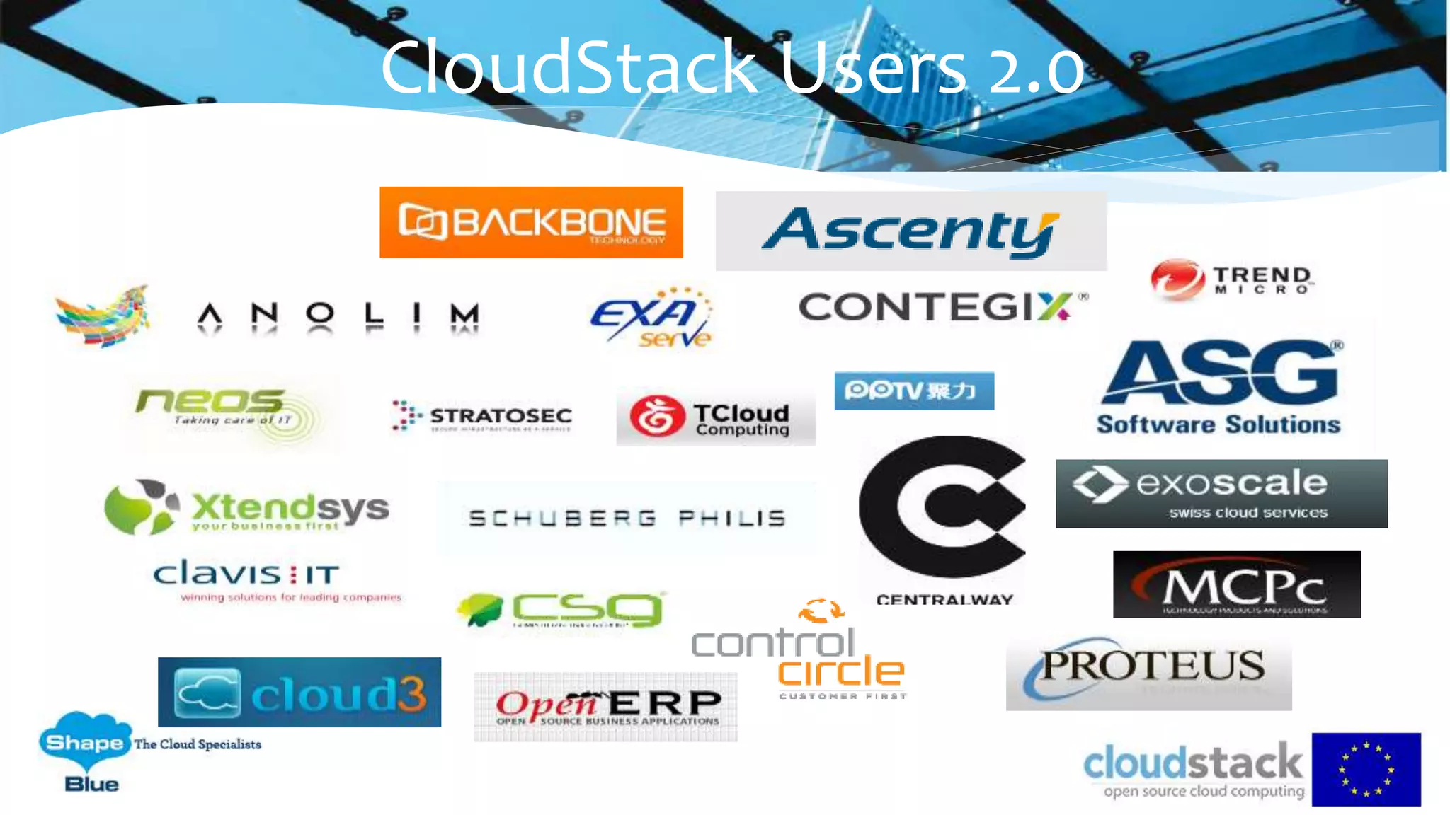 CloudStack Users 2.0
 