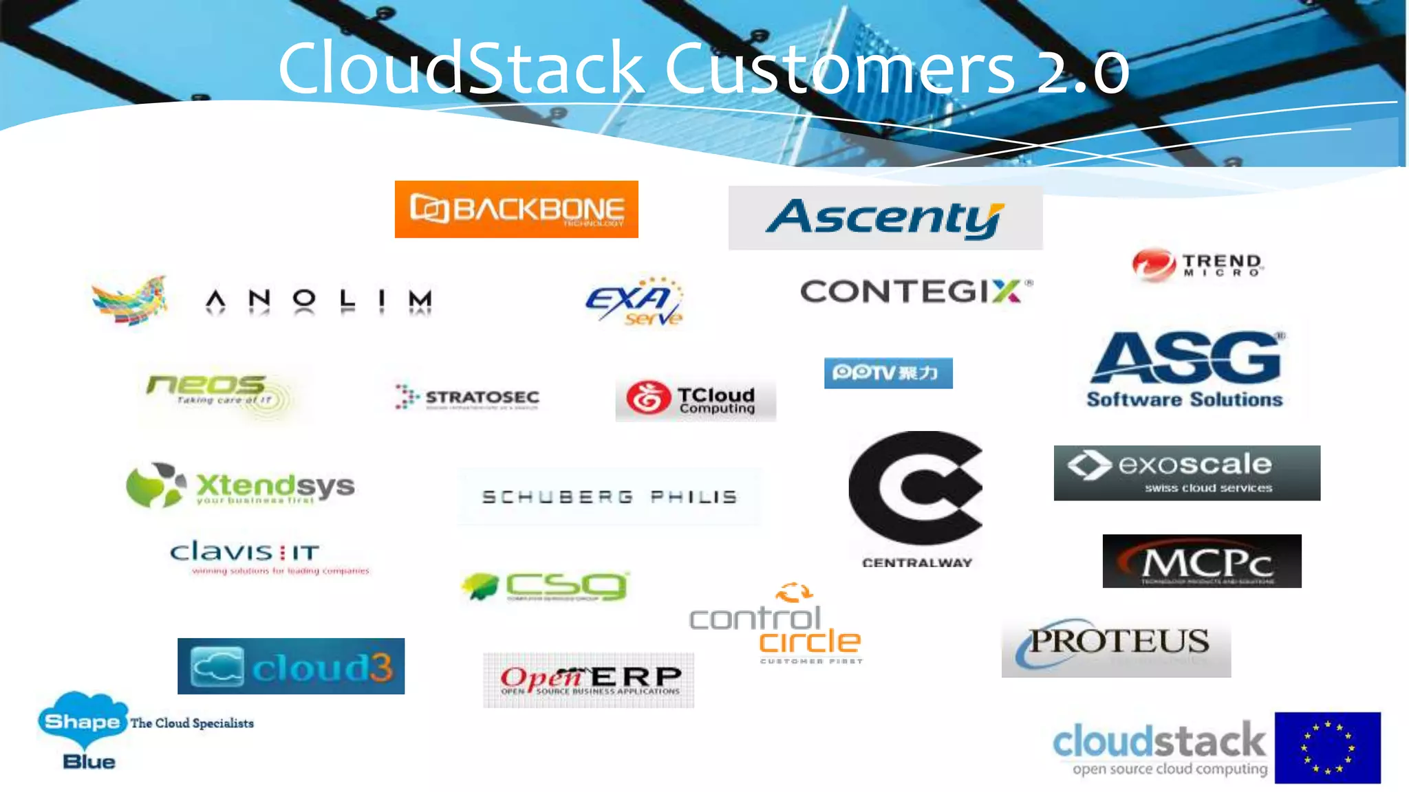 CloudStack Customers 2.0
 