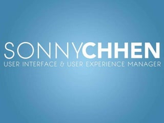 CloudStack User Interface and User Experience by Sonny Chhen