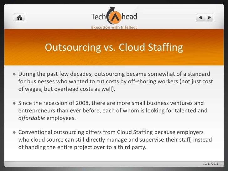 Cloud Staffing