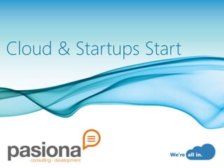 Cloud & Startups Start
 