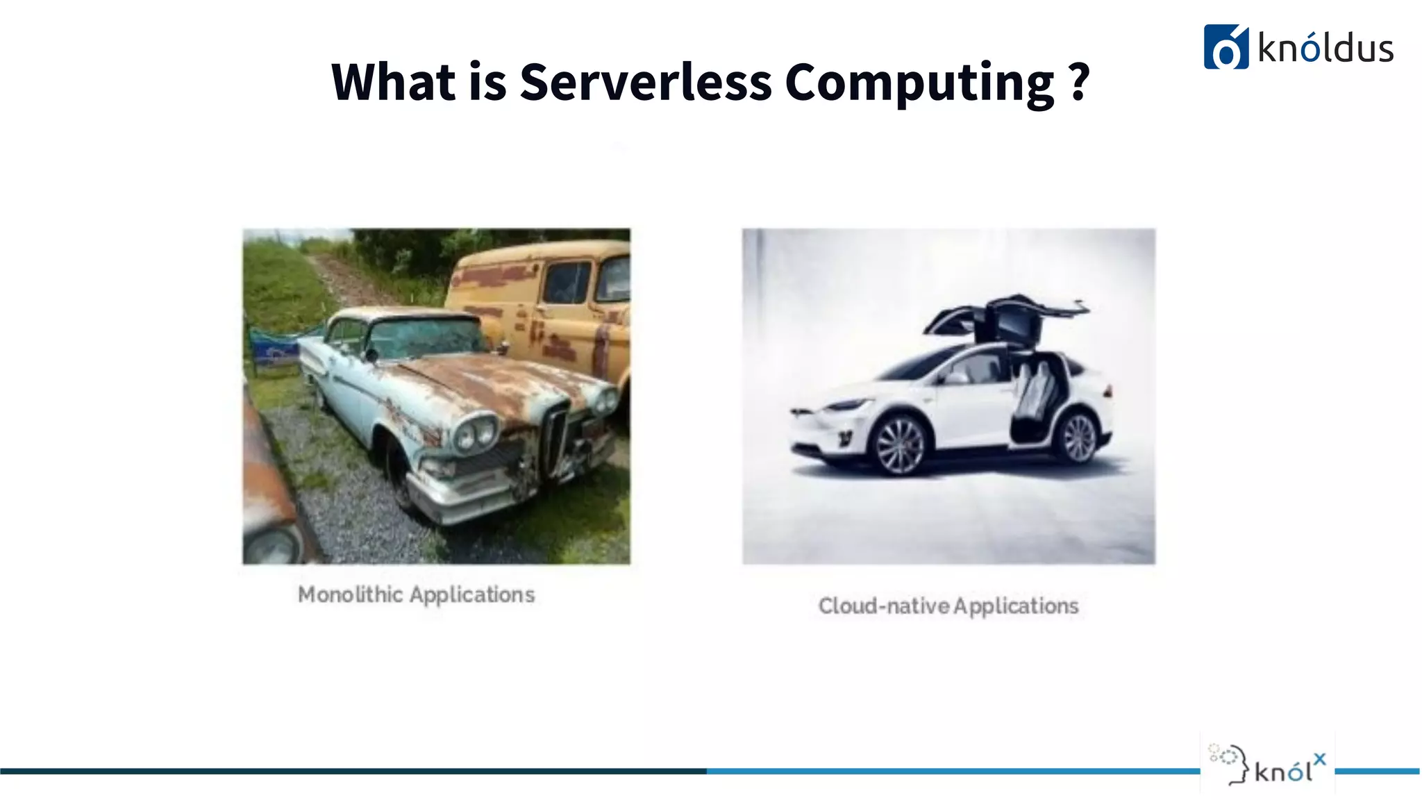 What is Serverless Computing ?
 