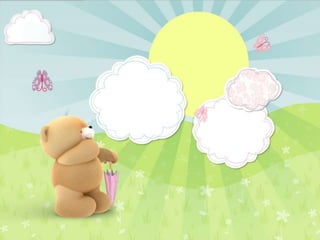 Clouds teddy bear   copie