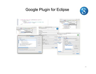 Google Plugin for Eclipse




                            25 
 